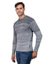 Suéter bicolor Azul & Blanco, Casual Confort para Hombre, marca LEE.